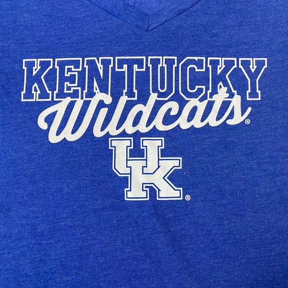 Woman’s Blue Kentucky Wildcats Short Sleeve T-Shirt size small - Picture 2 of 7